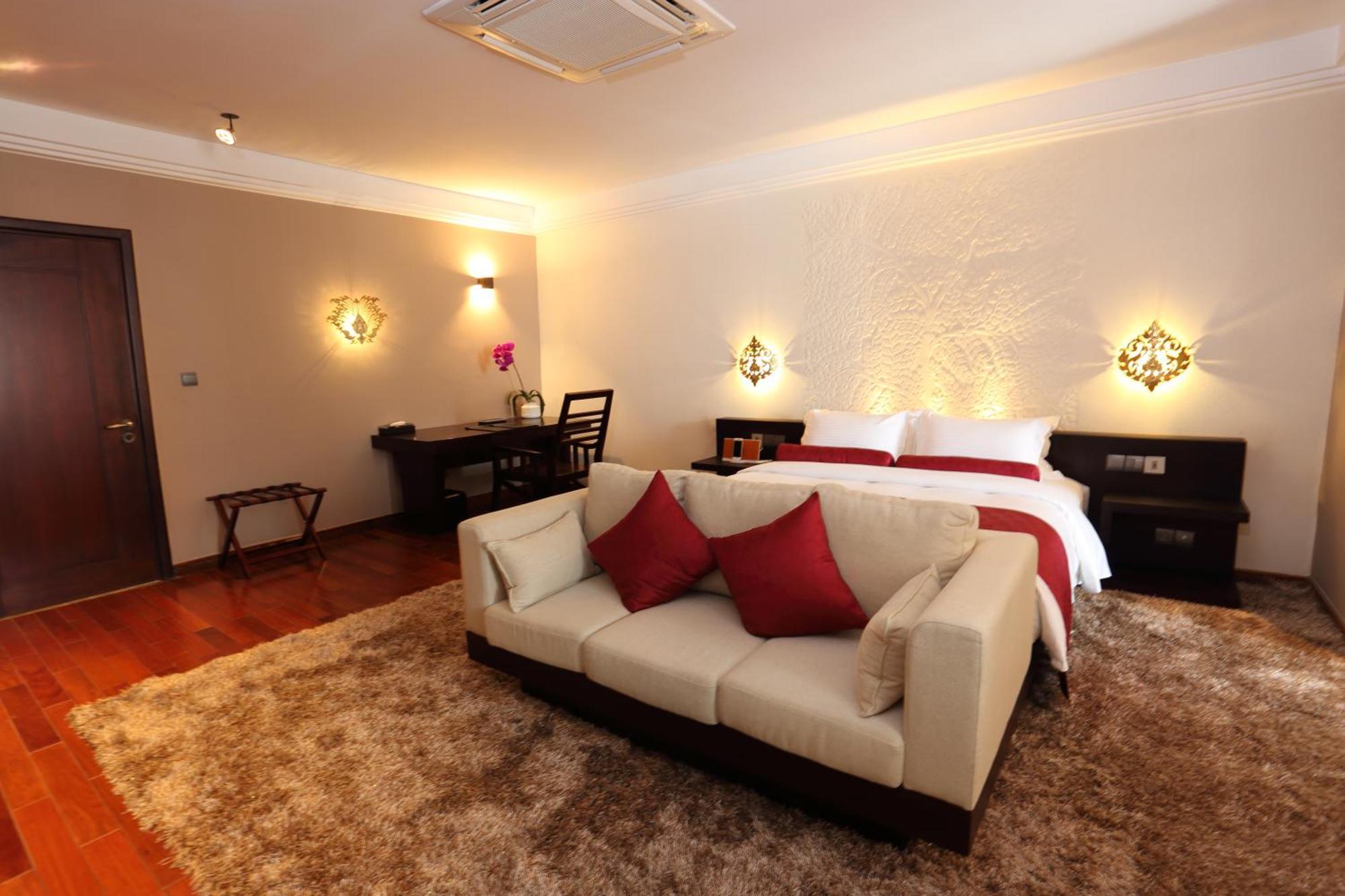 Arunreas Hotel Phnom Pen Cameră foto