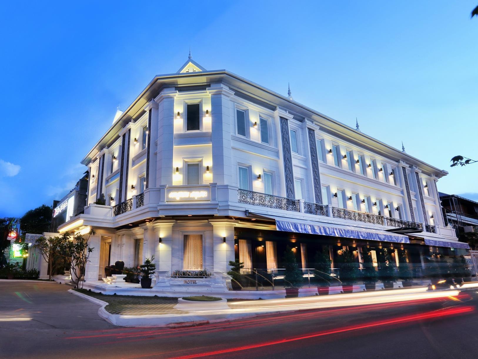 Arunreas Hotel Phnom Pen Exterior foto