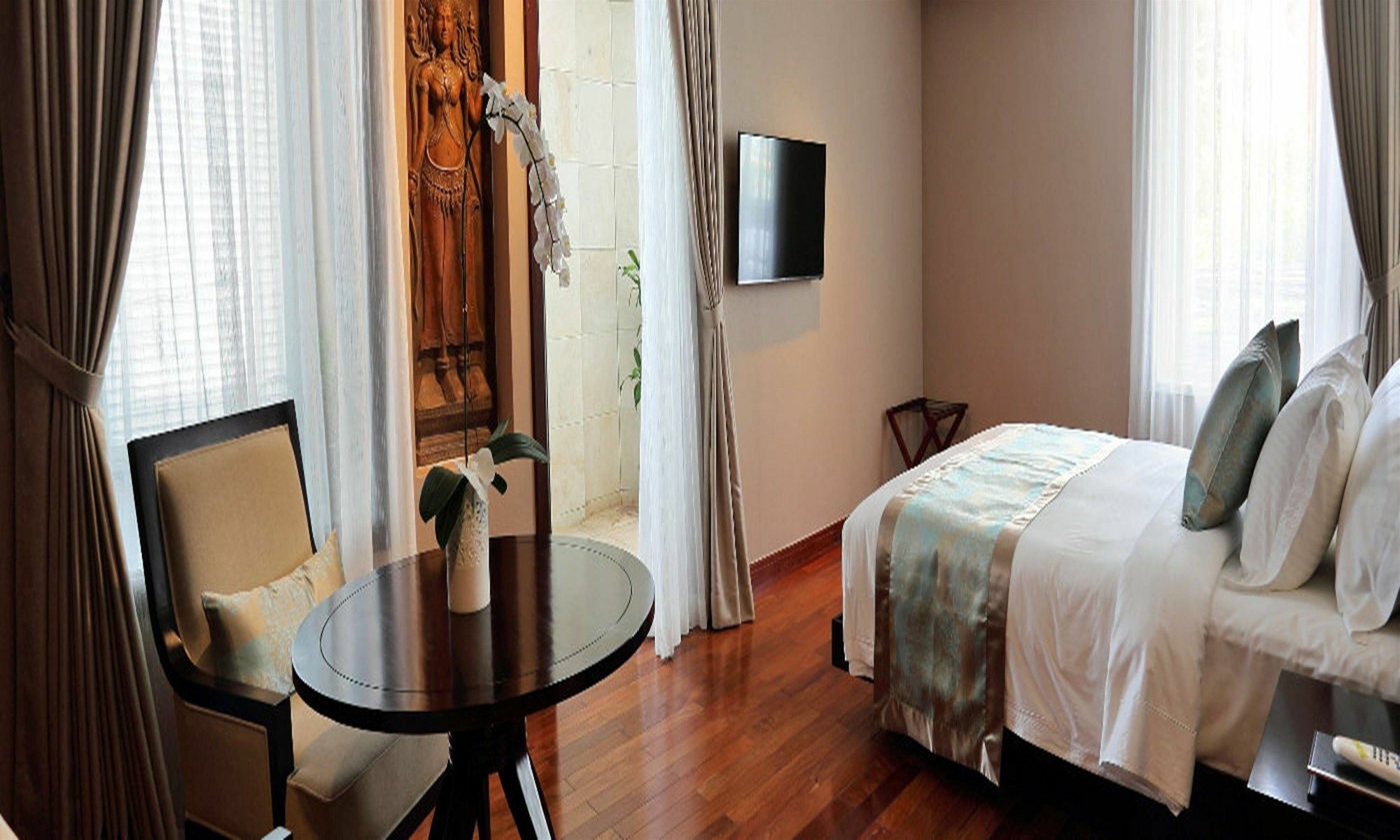 Arunreas Hotel Phnom Pen Exterior foto